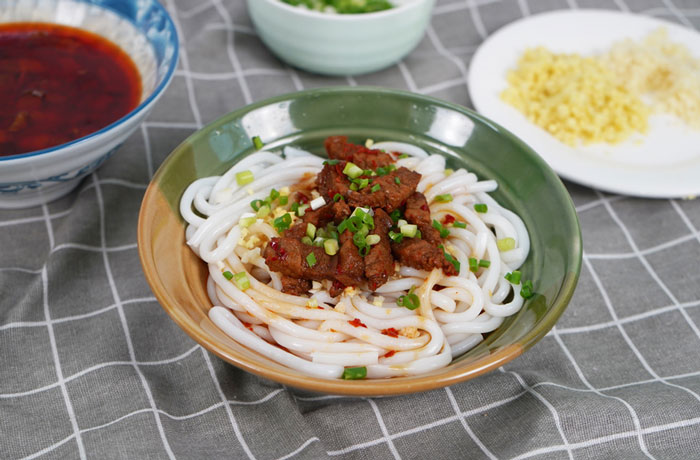 南华肉臊子粉培训